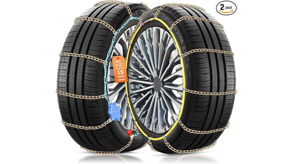 suv and truck snow chains