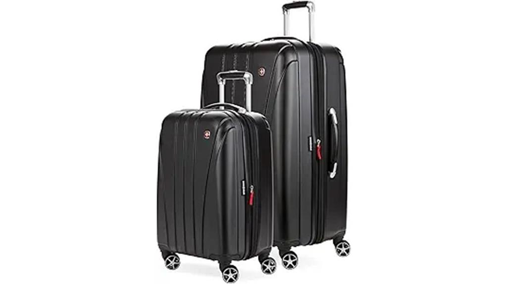 swissgear hardside luggage set