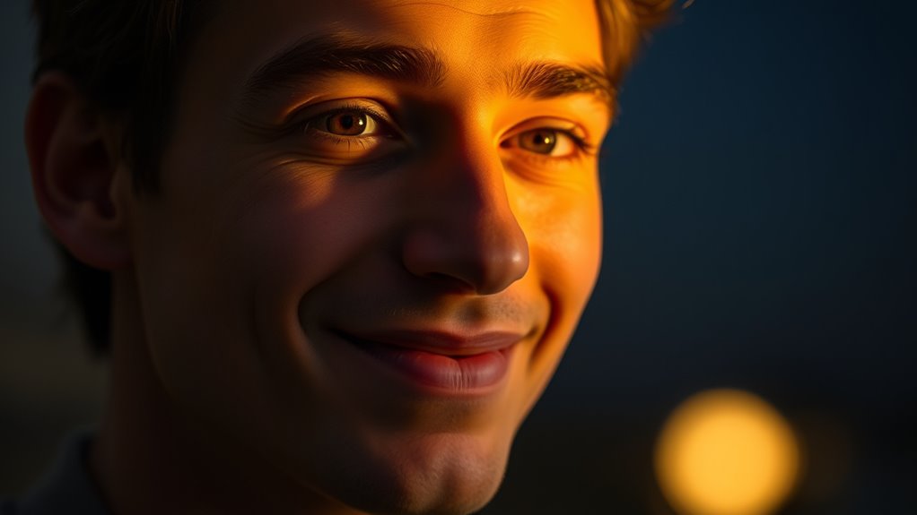 teasing emojis indicate romantic interest