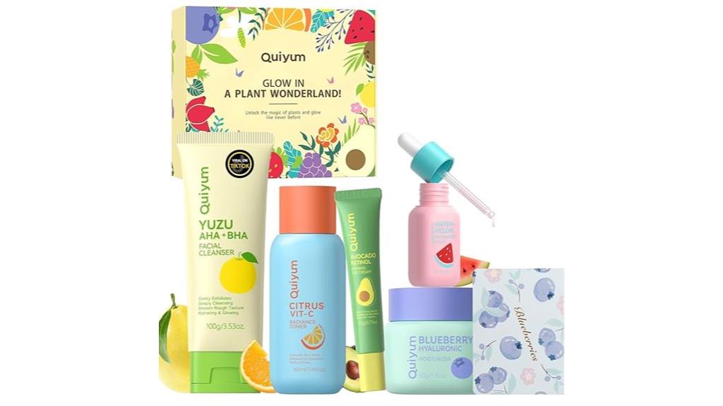 teen fruit skin care