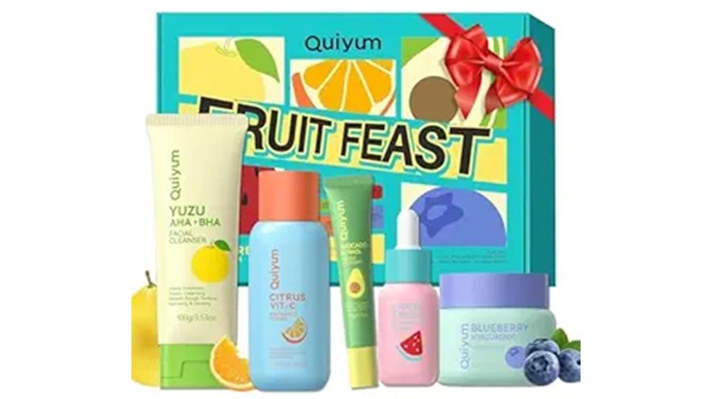 teen fruit skin care