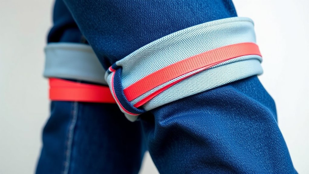 temporary hem with elastic