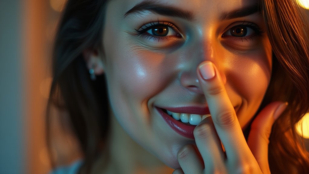 testing interest through emojis