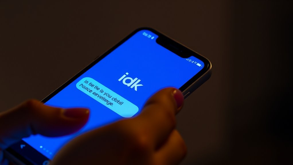 texting abbreviations affect language