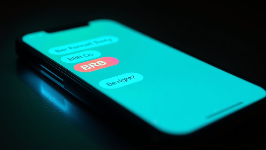 texting shorthand and variations