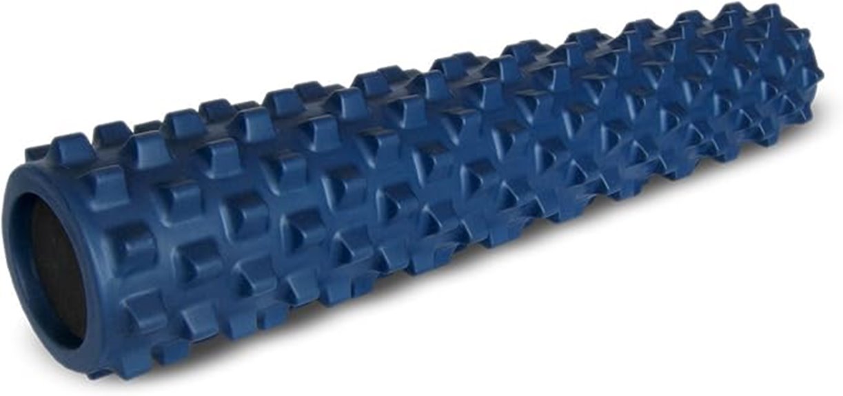 textured foam roller design