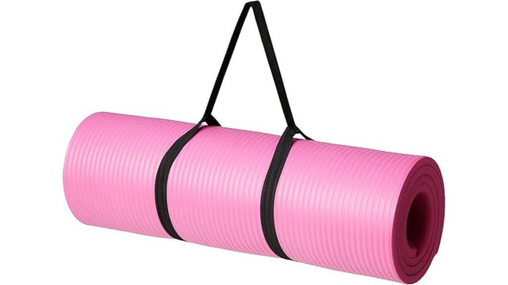 thick yoga mat strap