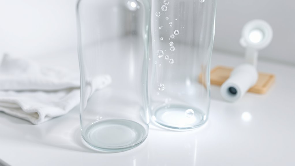 thorough rinse and inspect