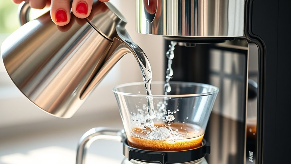 thoroughly rinse after descaling