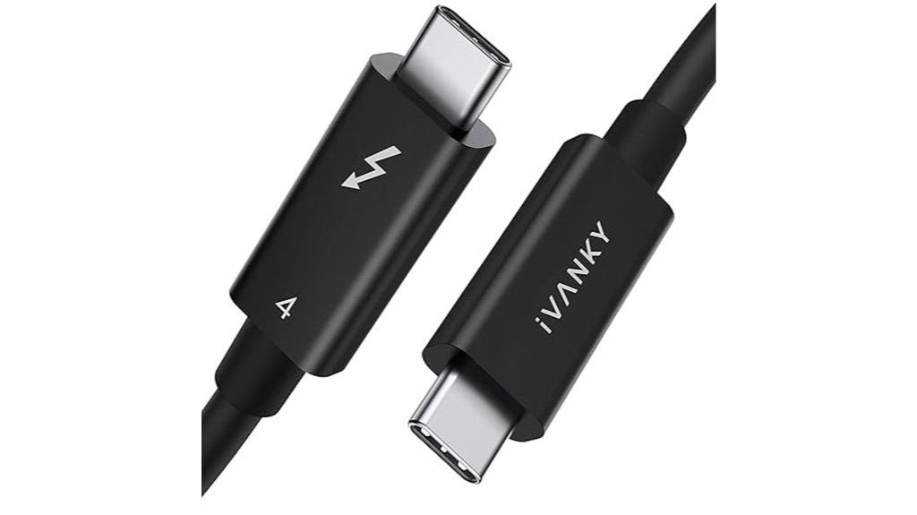 thunderbolt 4 cable 4 9ft