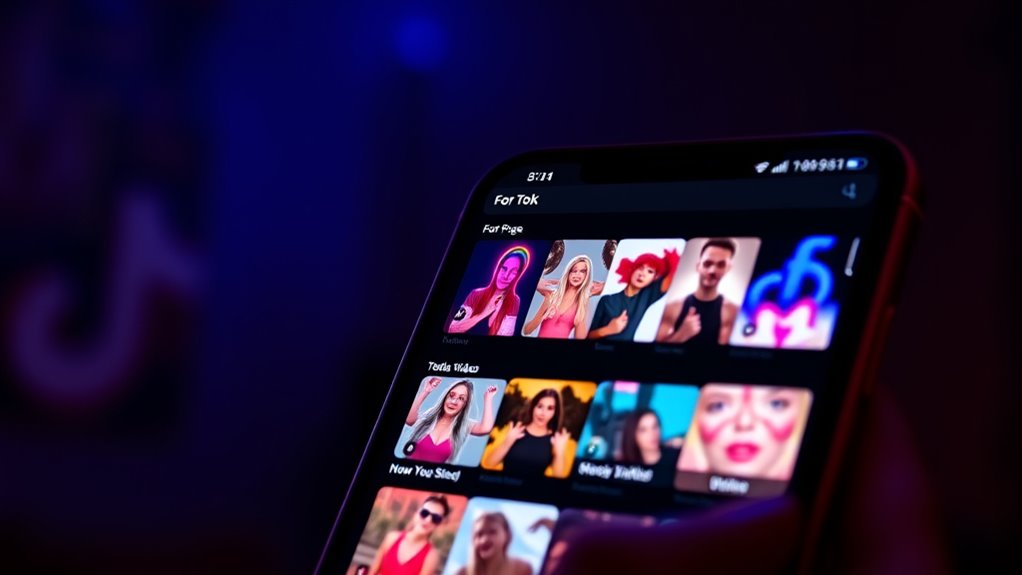 tiktok s personalized viral feed