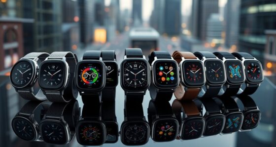 top 2025 stylish tech watches