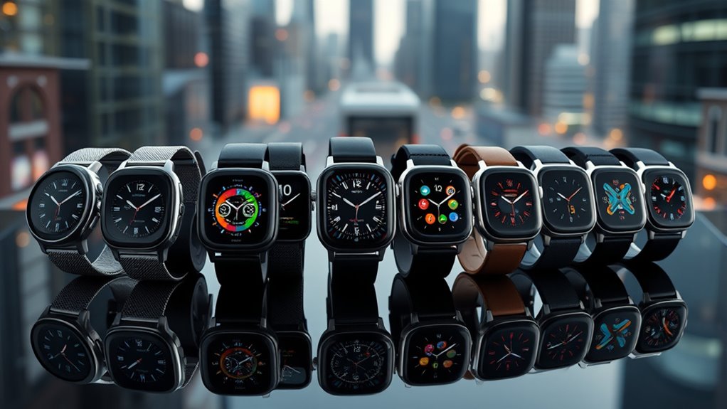 top 2025 stylish tech watches