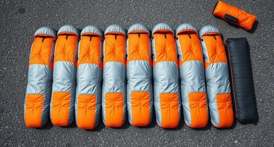top all weather car sleeping bags