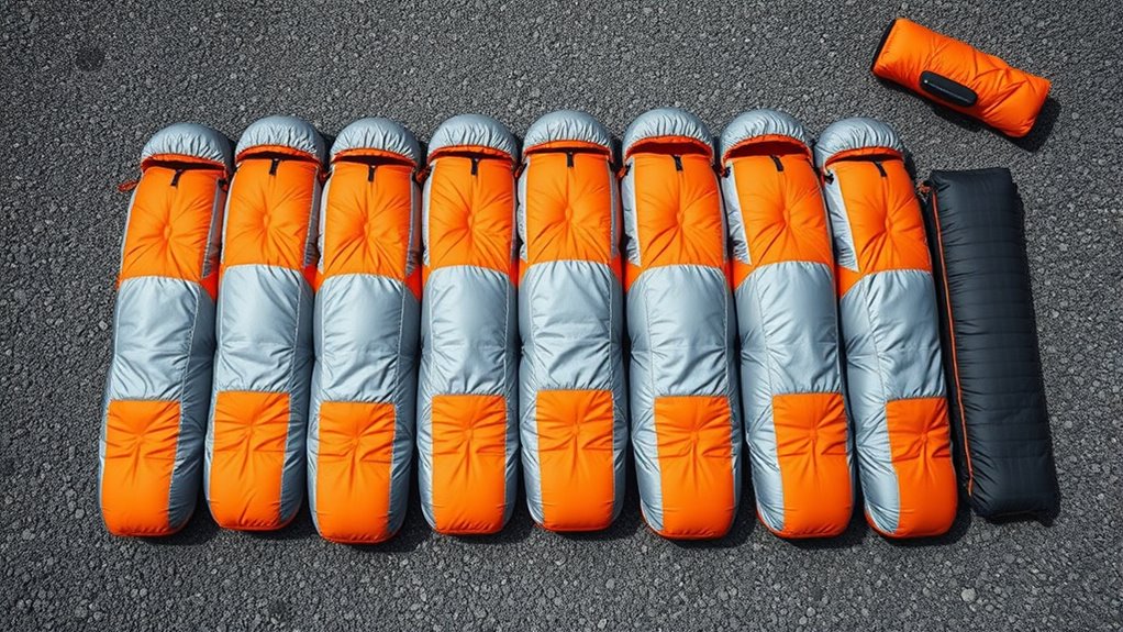 top all weather car sleeping bags