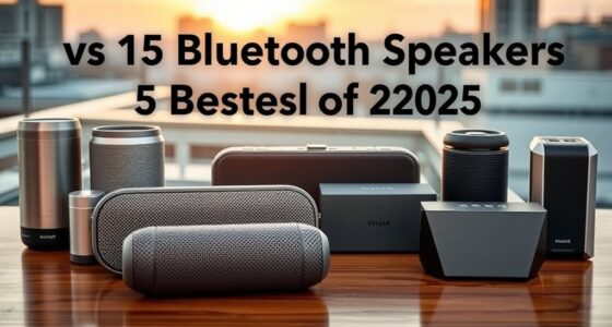 top bluetooth speakers 2025