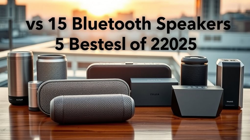 top bluetooth speakers 2025