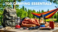 top camping gear essentials