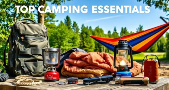 top camping gear essentials