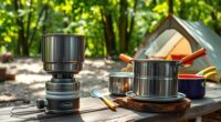 top camping stove sets