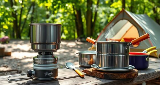 top camping stove sets