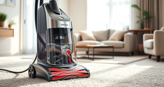 top carpet cleaning machines