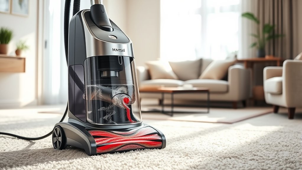 top carpet cleaning machines