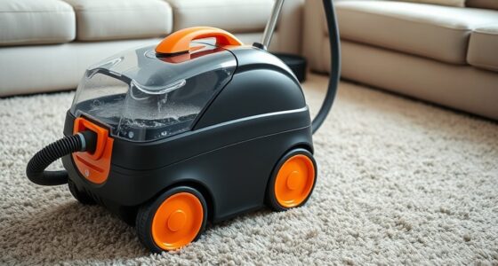 top commercial carpet cleaners