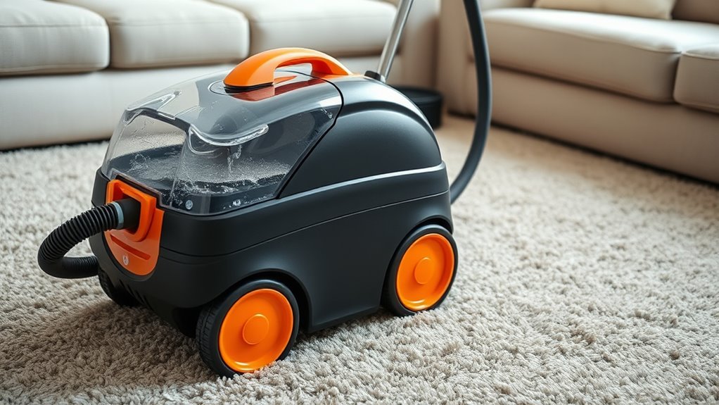 top commercial carpet cleaners