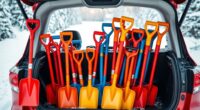 top compact snow shovels