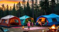 top durable family tents