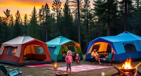 top durable family tents