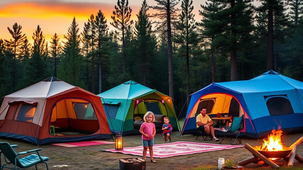top durable family tents