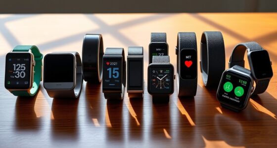 top fitness trackers of 2025