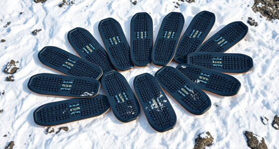 top foldable traction boards