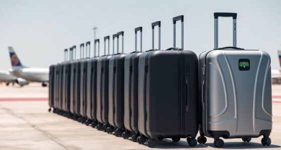 top gps smart luggage