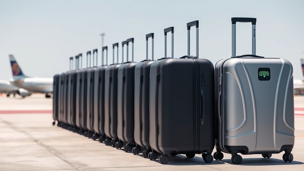 top gps smart luggage