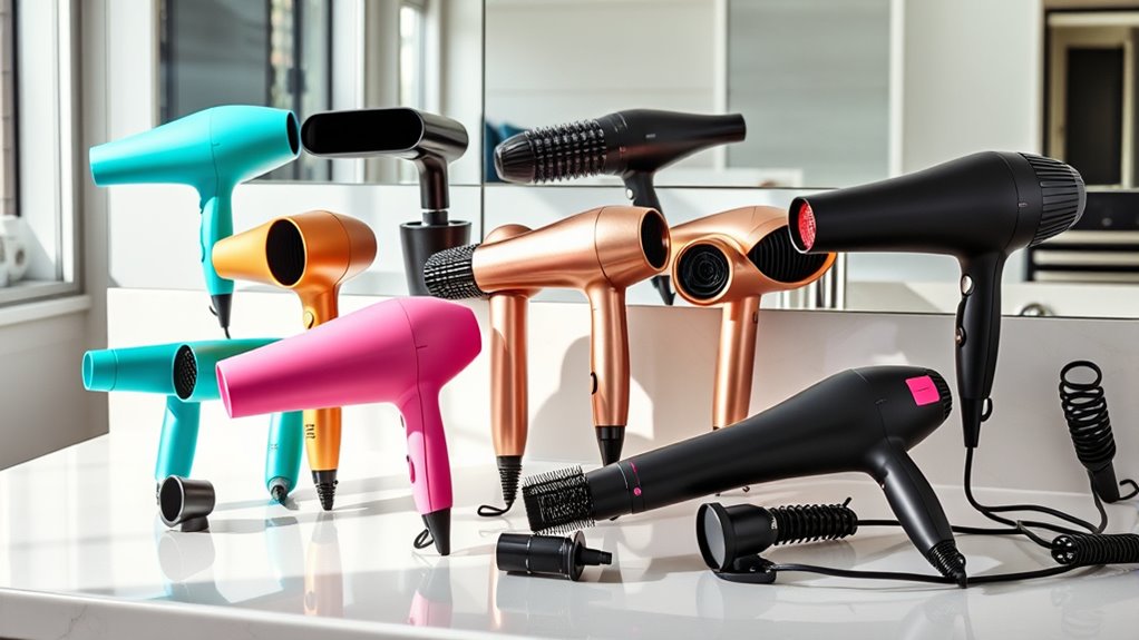 top hair dryer styling tools
