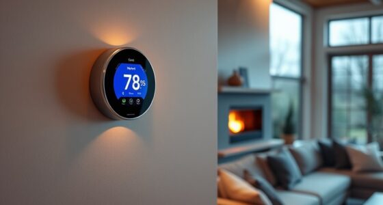 top heat only smart thermostats