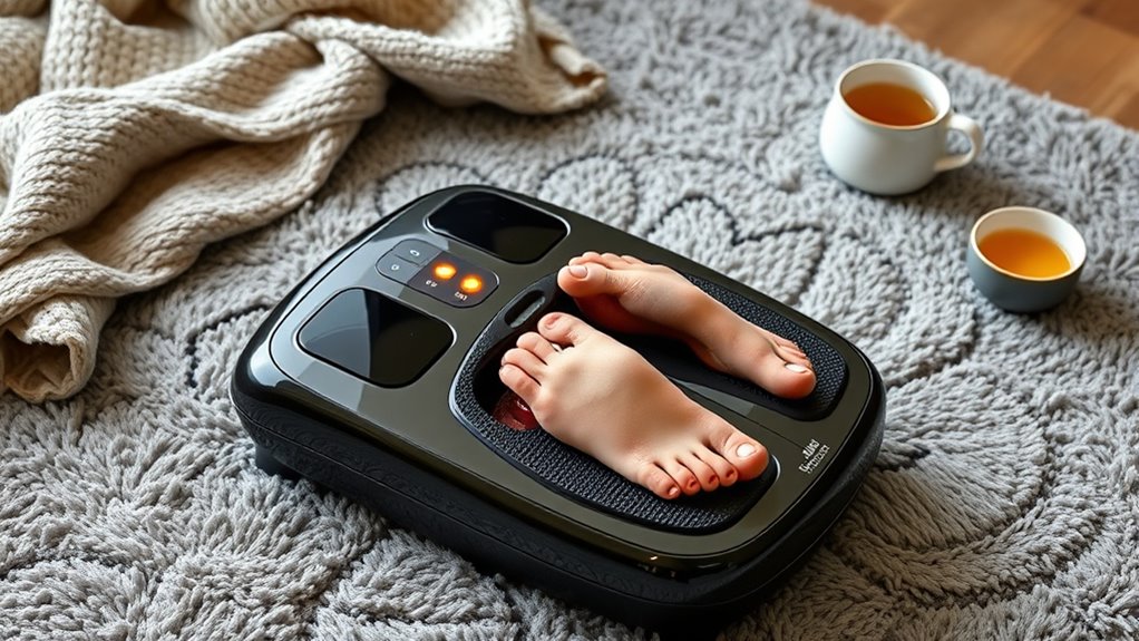 top heated foot massagers