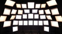 top led light panels
