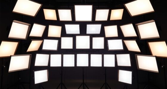 top led light panels