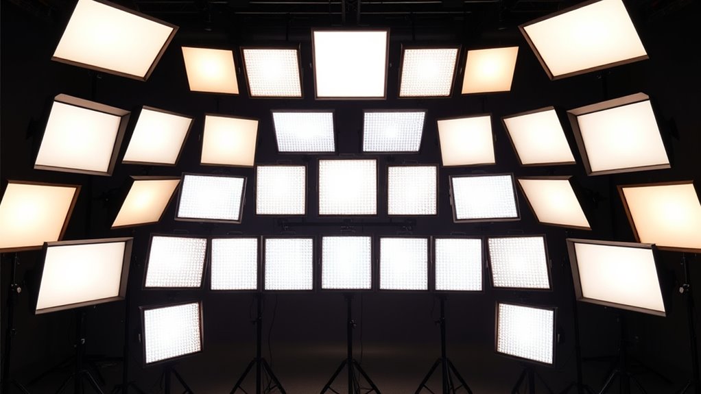 top led light panels