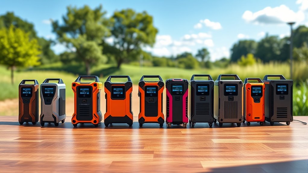 top lifepo4 power stations