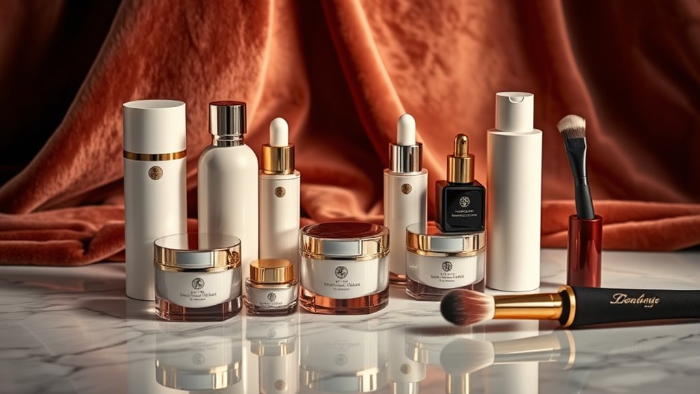 top luxury beauty brands 2025