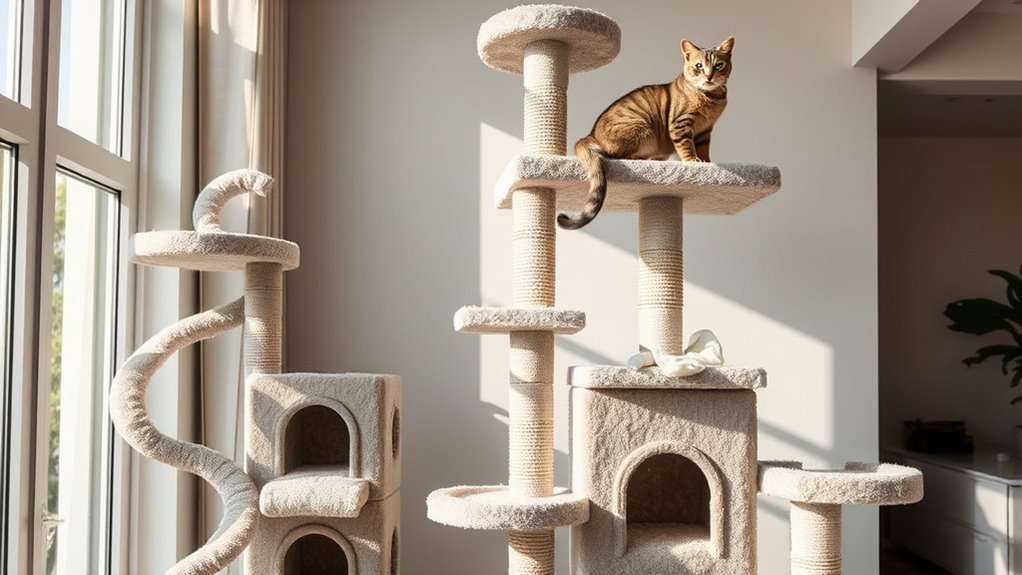 top luxury cat furniture