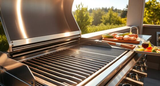 top luxury outdoor grills