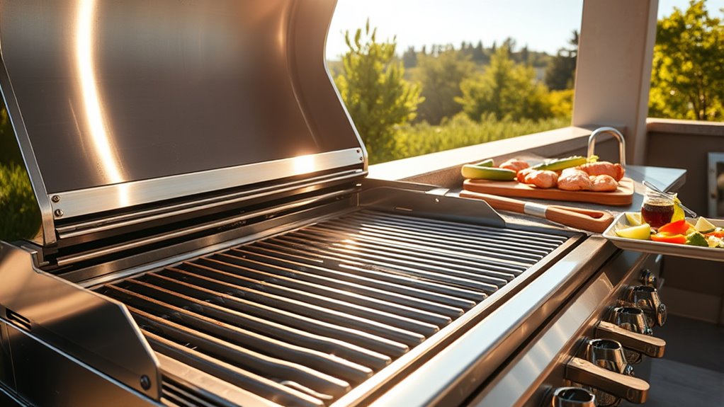 top luxury outdoor grills