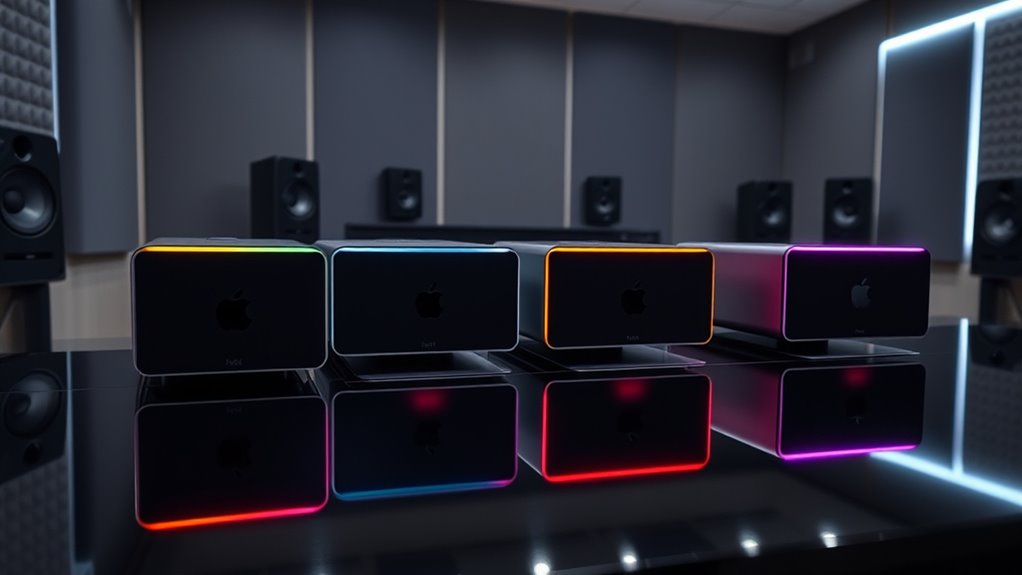 top mac studio audio models