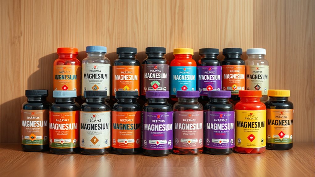 top magnesium supplements list
